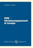 Friedrich Romig - ESM - Verfassungsputsch in Europa