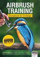 Roger Hassler, Roger Hassler, Roger Hassler - Airbrush-Training