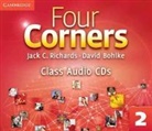 David Bohlke, Jack C. Richards, Jack C. Bohlke Richards - Four Corners Level 2 Class Audio Cds (3) (Audio book)