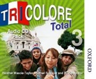 S Honnor, S Mascie-Taylor Honnor, Sylvia Honnor, Sylvia Mascie-Taylor Honnor, H Mascie-Taylor, Heather Mascie-Taylor... - Tricolore Total 3 Audio CD Pack (Audiolibro)
