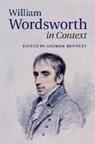 Andrew Bennett, Andrew Bennett - William Wordsworth in Context