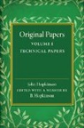 John Hopkinson, Hopkinson John, B. Hopkinson, Hopkinson B. - Original Papers of John Hopkinson