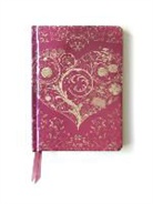 Flame Tree - Wild Pink Hearts. (Contemporary Foiled Journal)