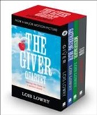 Lois Lowry - The Giver Boxed set: The Giver, Gathering Blue, Messenger, Son