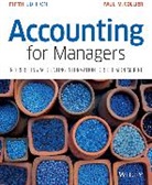 Paul M. Collier, Paul M. (Aston Business School Collier, PM Collier, Collier Paul M. - Accounting for Managers