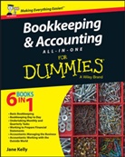 J Kelly, J. Kelly, Jane E. Kelly, Kelly Jane E. - Bookkeeping and Accounting All-In-One for Dummies - Uk