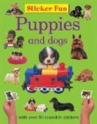 Armadillo, Armadillo (Firm), Armadillo Press, Press Armadillo - Sticker Fun: Puppies and Dogs
