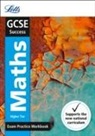 Letts GCSE - Gcse 9-1 Maths Higher Exam Practice Workbook, With Practice Test Paper