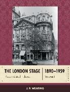 J. P. Wearing - London Stage 1890-1959
