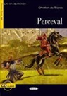 Chretien de Troyes, CHR'TIEN DE TROYES, Chretien De Troyes, Chrétien De Troyes, Lucia Mattioli - PERCEVAL LIVRE+CD B1