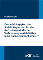 Michael Russ - Druckabhängigkeit der Stabilitätsgrenzen für das Auftreten periodischer Verbrennungsinstabilitäten in Gasturbinenbrennkammern