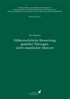 Nina Kapaun, Clau Kress, Claus Kreß - Völkerrechtliche Bewertung gezielter Tötungen nicht-staatlicher Akteure