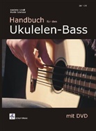 Lieselotte Schell, Liselotte Schell, Martin Schröder - Handbuch für den Ukulelen-Bass, m. DVD
