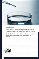 Adélaïde Lotrous, Lotrous-a - Influence des temperatures sur la