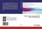 Jill Hummell - Allied health graduates' first year of employment