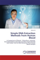 Samar Ali - Simple DNA Extraction Methods from Human Blood