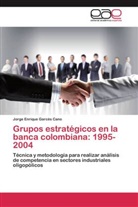 Jorge Enrique Garcés Cano - Grupos estratégicos en la banca colombiana: 1995-2004