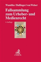 Winfried Bullinger, Artur-Axel Wandtke, Marcus von Welser, Winfrie Bullinger, Winfried Bullinger, Marcus von Welser u a... - Fallsammlung zum Urheber- und Medienrecht