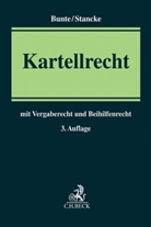 Hermann-Jose Bunte, Hermann-Josef Bunte, Hermann-Josef (Dr. Bunte, Fabian Stancke, Fabian (Dr.) Stancke - Kartellrecht