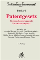 Georg Benkard, Stefan Kettler, Klau Bacher, Klaus Bacher, Hermann Deichfuss u a - Patentgesetz (PatG), Kommentar