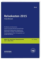 Wolfgang Deck - Reisekosten 2015, Private Wirtschaft