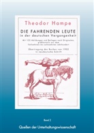 Theodo Hampe, Theodor Hampe, Szabo Sacha, Sacha Szabo - Fahrende Leute