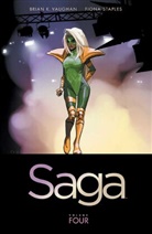 Brian K Vaughan, Marco Rota, Alberto Savini, Fiona Staples, Brian K Vaughan, Brian K. Vaughan... - Saga Volume 4