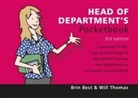 Brin Best, Brin Thomas Best, Brin Thomas, Brin Best &amp; Will Thomas, Will Thomas, Brin Best &amp; Will Thomas - Head of Department''s Pocketbook: 3rd Edition