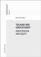 Bern Clausen, Bernd Clausen - Teilhabe und Gerechtigkeit. Participation and Equity
