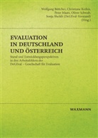 Wolfgang Böttcher, DeGEval-Vorstand, Christian Kerlen, Christiane Kerlen, Peter Maats, Peter Maats u a... - Evaluation in Deutschland und Österreich