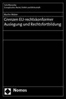 Martin Weber - Grenzen EU-rechtskonformer Auslegung und Rechtsfortbildung