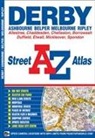Geographers'' A-Z Map Company, Geographers' A-Z Map Company, Geographers' A-Z Map Company, Geographers' A-Z Map Company - Derby Street Atlas