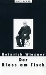 Heinrich Wiesner - Der Riese am Tisch