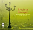Johann Sebastian Bach, Antonio Vivaldi - Precious Baroque, 2 Audio-CDs (Audiolibro)