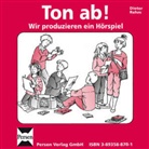 Dieter Rehm - Ton ab! Wie produzieren ein Hörspiel, 1 Audio-CD (Hörbuch)