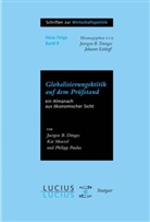 Juergen B Donges, Juergen B. Donges, Kai Menzel, Philipp Paulus - Globalisierungskritik auf dem Prüfstand