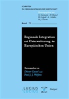 Dieter Cassel, Paul J. J. Welfens - Regionale Integration und Osterweiterung der Europäischen Union