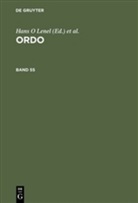 Helmut Gröner, Walter Hamm, Ernst Heuss, Erich Hoppmann, Wolfgang Kerber, Hans O Lenel... - Ordo. Bd.55