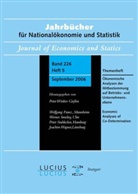 Joachim Wagner - Jahrbücher für Nationalökonomie und Statistik - 226/5: Ökonomische Analysen der Mitbestimmung auf Betriebs- und Unternehmensebene, Themenheft. Economic Analyses of Co-Determination