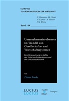 Dieter Starke - Unternehmensinsolvenzen im Wandel von Gesellschafts- und Wirtschaftssystemen