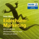 Peter Marti, Gabriela Zorn - Eidechsenmarketing, 3 Audio-CDs (Audiolibro)