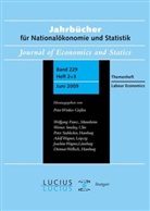 Bernd Fitzenberger, Werner Smolny, Peter Winker - Jahrbücher für Nationalökonomie und Statistik - 229/H.2+3: Themenheft: Labour Economics