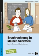 Kathri Becker, Kathrin Becker, Andre Fingerhut, Andrea Fingerhut, Elena Iaccarino - Bruchrechnung in kleinen Schritten. Bd.4