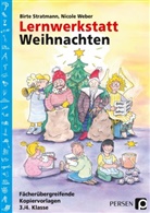 Birte Stratmann, Nicol Weber, Nicole Weber - Lernwerkstatt Weihnachten