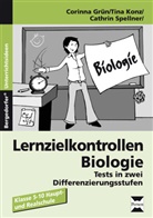 Corinn Grün, Corinna Grün, Tin Konz, Tina Konz, Cathrin Spellner, Bettne... - Lernzielkontrollen Biologie