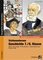 Dirk Kingerske, Fran Lauenburg, Frank Lauenburg - Stationenlernen Geschichte 7./8. Klasse. Bd.1