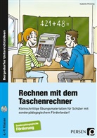 Isabelle Penning - Rechnen mit dem Taschenrechner, m. CD-ROM