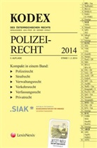 Werner Doralt - KODEX Polizeirecht 2014 (f. Österreich)