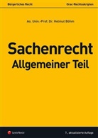 Helmut Böhm - Sachenrecht Allgemeiner Teil
