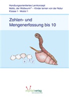 Sigrid Skwirblies, Suzanne Voss - Matto, der Wattwurm: Lernstufe 1 - Modul 1: Zahlen- und Mengenerfassung bis 10